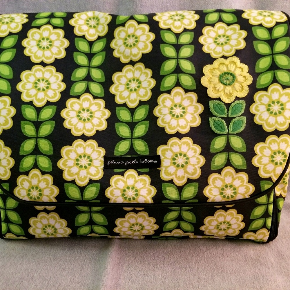 Petunia Pickle Bottom Diaper Bag